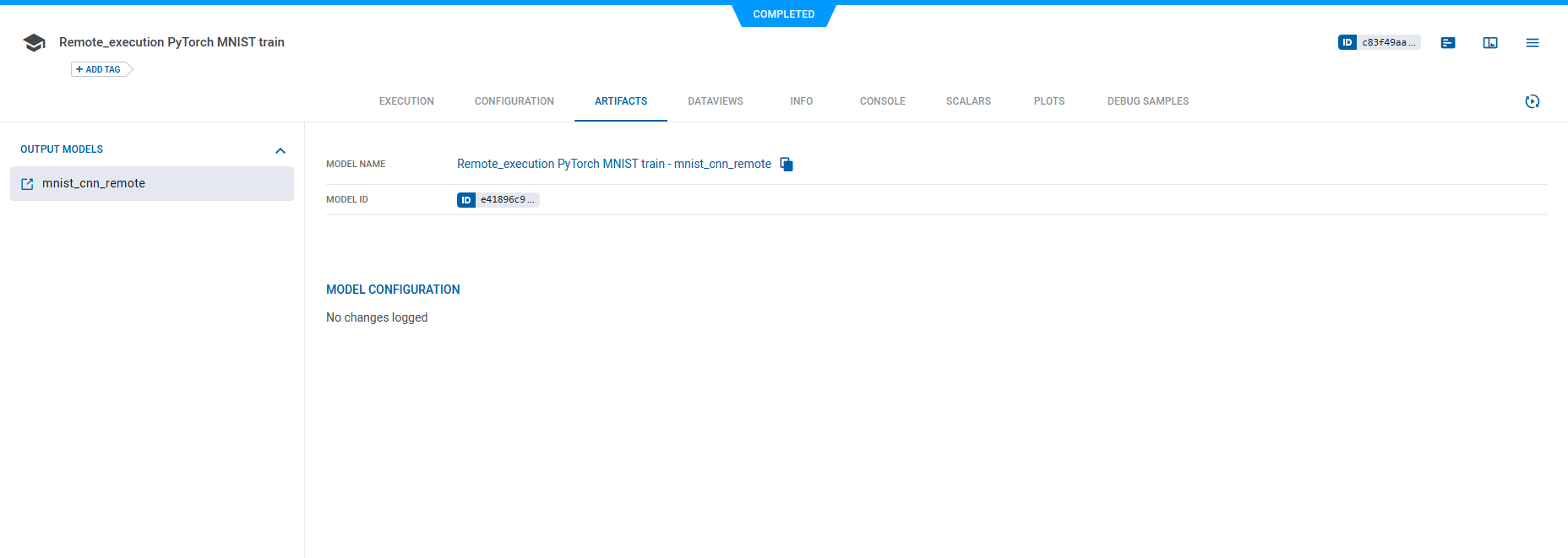 Remote Execution | ClearML