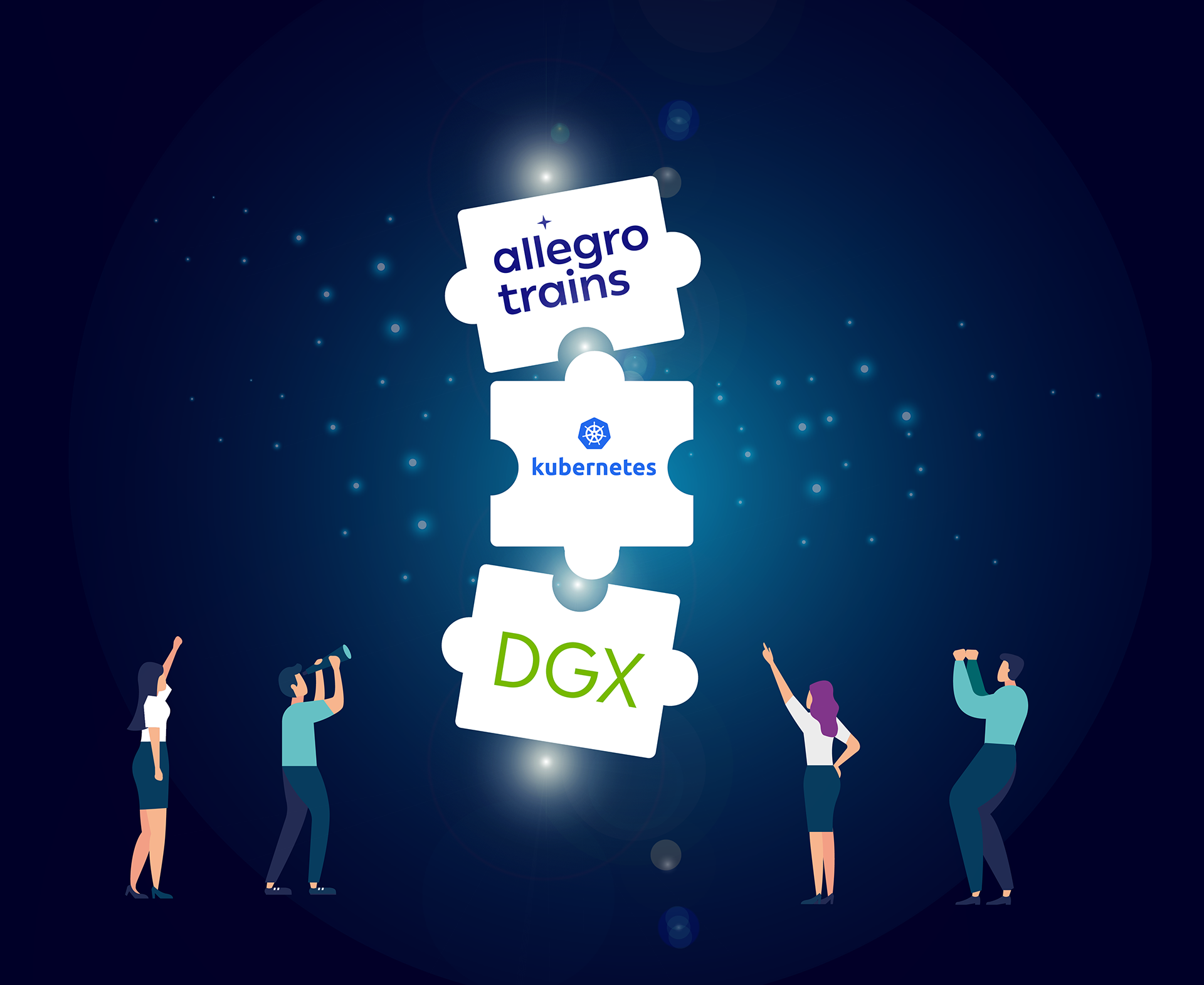 Allegro AI DGX Kubernetes