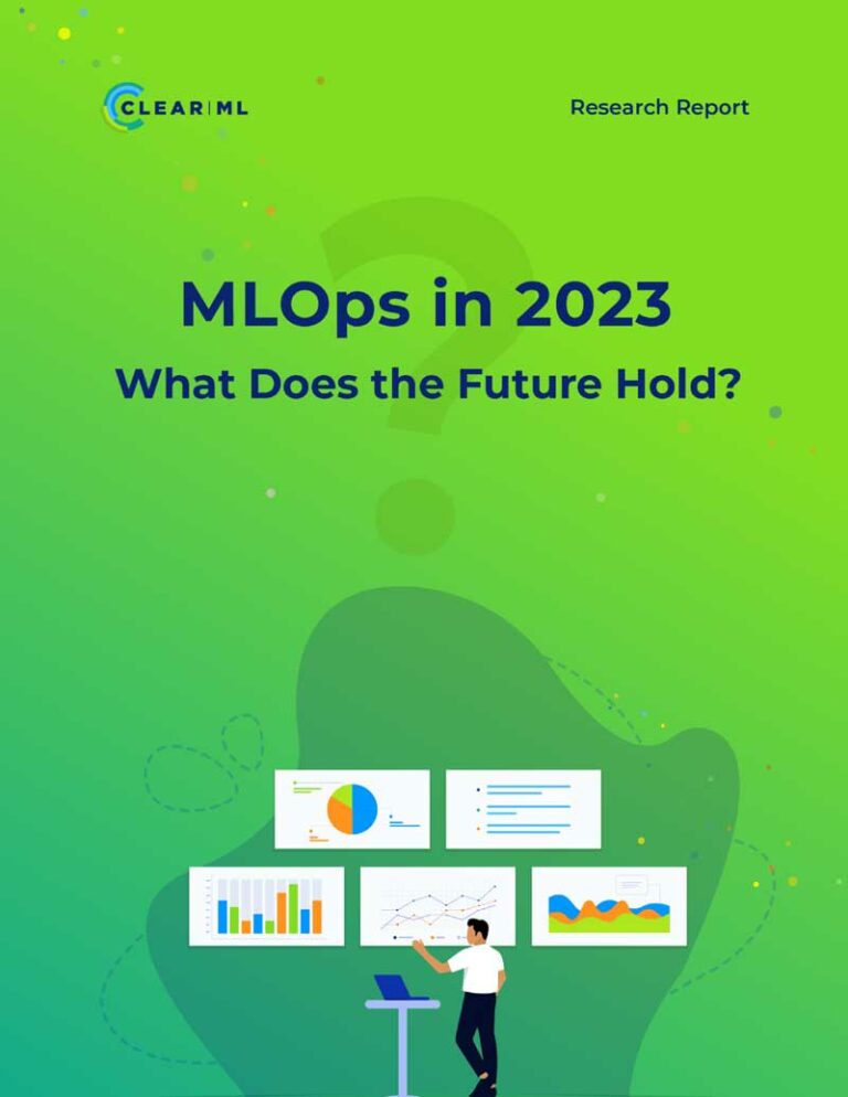 MLOps in 2023 Report Cover