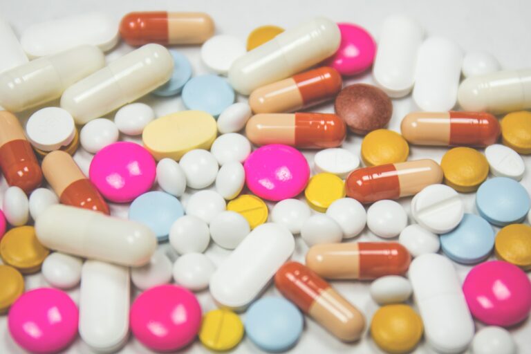 Image of medicine tablets