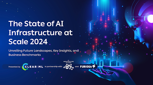 Download the 2024 State of AI Infrastructure Research Report